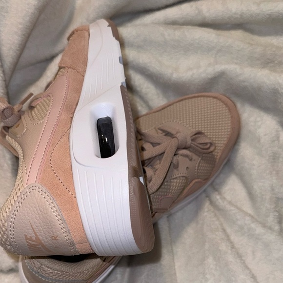 New Nike Air Max SC CW4554-201 Fossil Stone Pink Oxford Men's Sz 9.5 - Picture 16 of 16